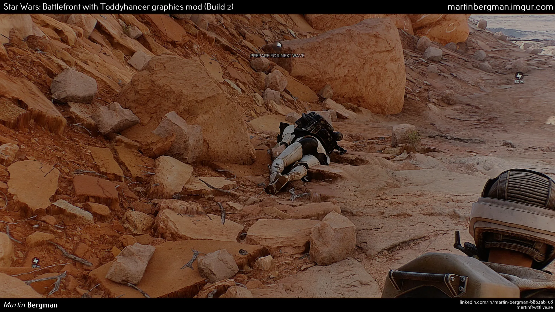 Star Wars Battlefront Mod Brings Ultra-Realism To A Galaxy Far, Far Away