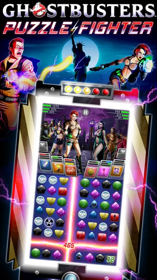 Capcom Announces Ghostbusters Puzzle Fighter For iOS