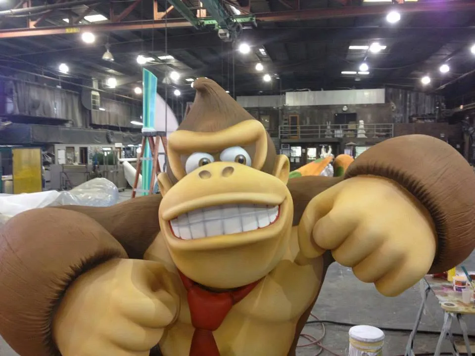 Nintendo Offers A Peek Behind-The-Scenes Of Creating Its E3 Booth