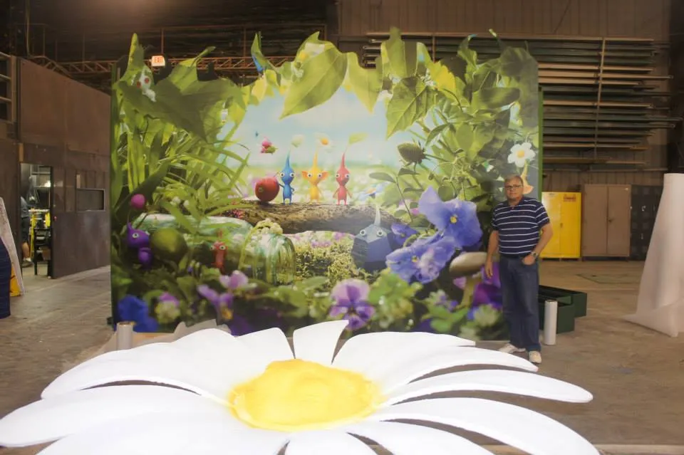 Nintendo Offers A Peek Behind-The-Scenes Of Creating Its E3 Booth