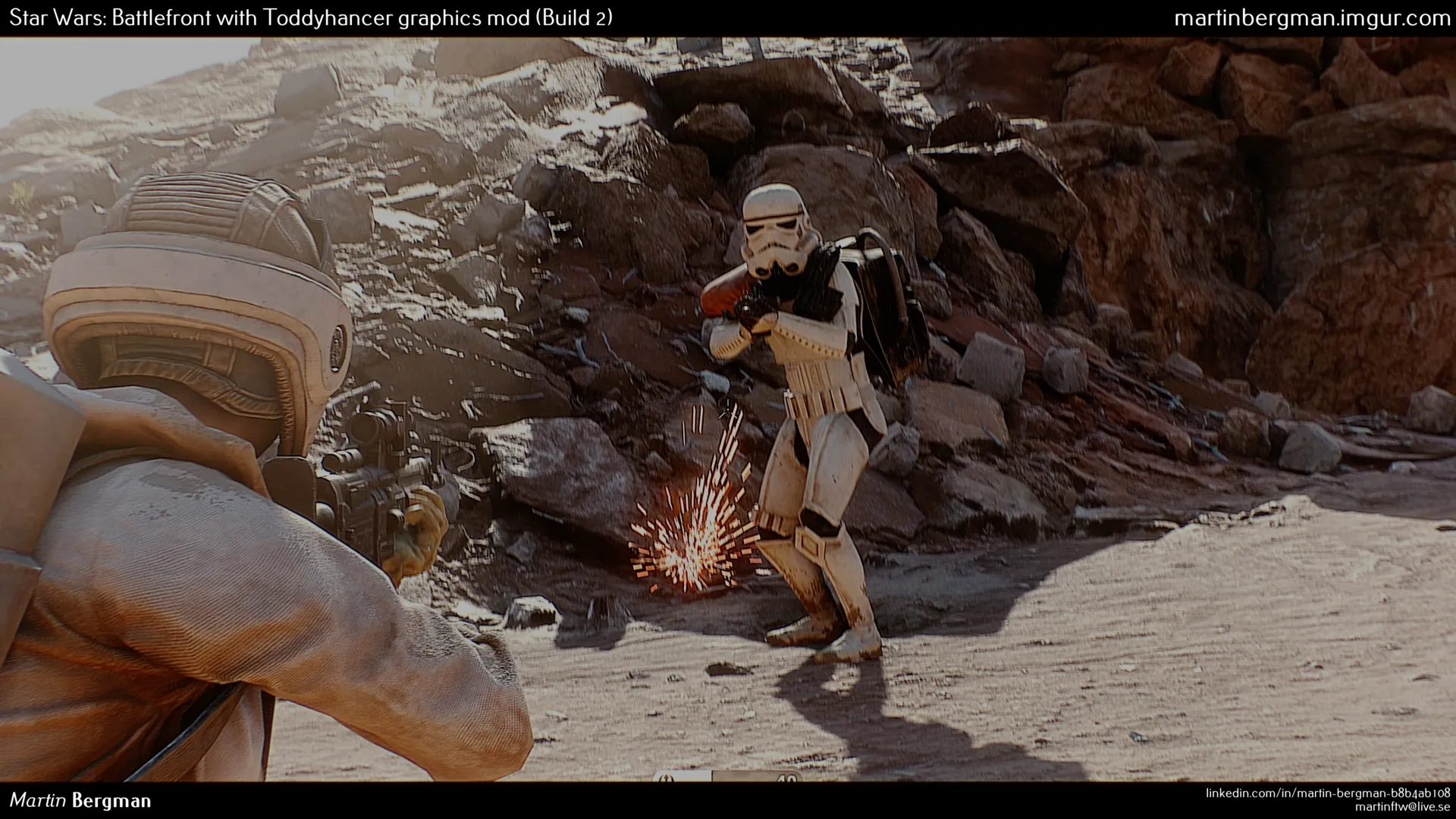 Star Wars Battlefront Mod Brings Ultra-Realism To A Galaxy Far, Far Away