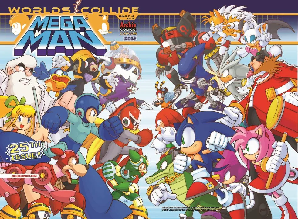 Talking With Archie Comics About Sonic & Mega Man: Worlds Collide