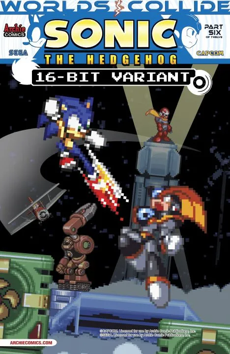 Talking With Archie Comics About Sonic & Mega Man: Worlds Collide