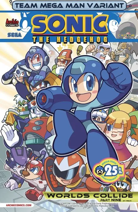 Talking With Archie Comics About Sonic & Mega Man: Worlds Collide