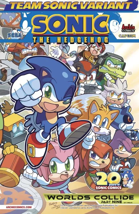 Talking With Archie Comics About Sonic & Mega Man: Worlds Collide