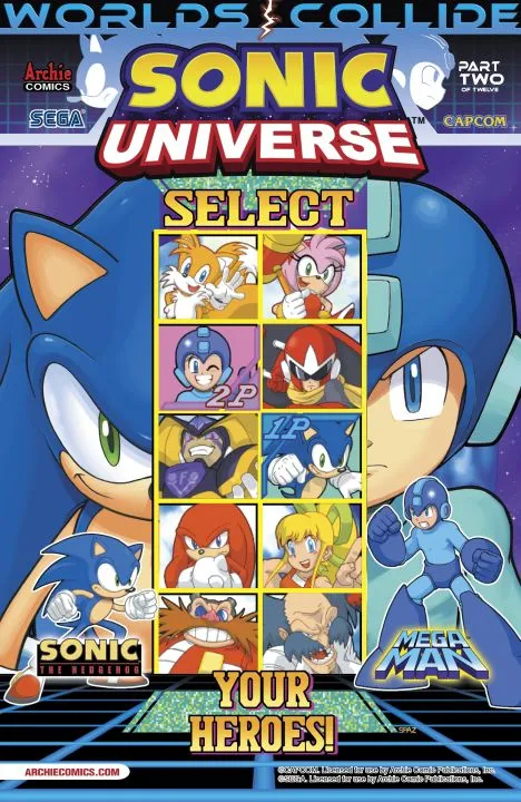 Talking With Archie Comics About Sonic & Mega Man: Worlds Collide