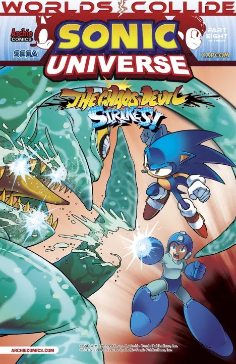 Talking With Archie Comics About Sonic & Mega Man: Worlds Collide
