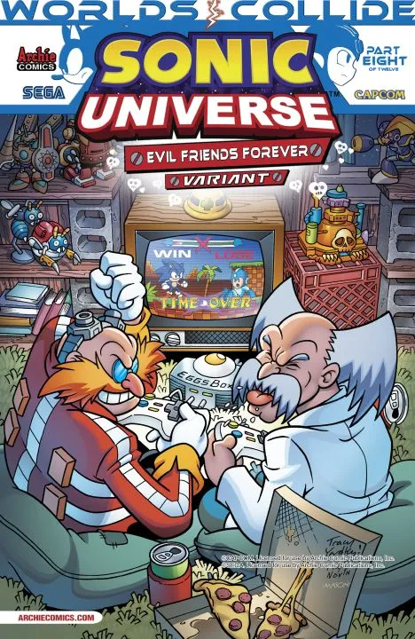 Talking With Archie Comics About Sonic & Mega Man: Worlds Collide