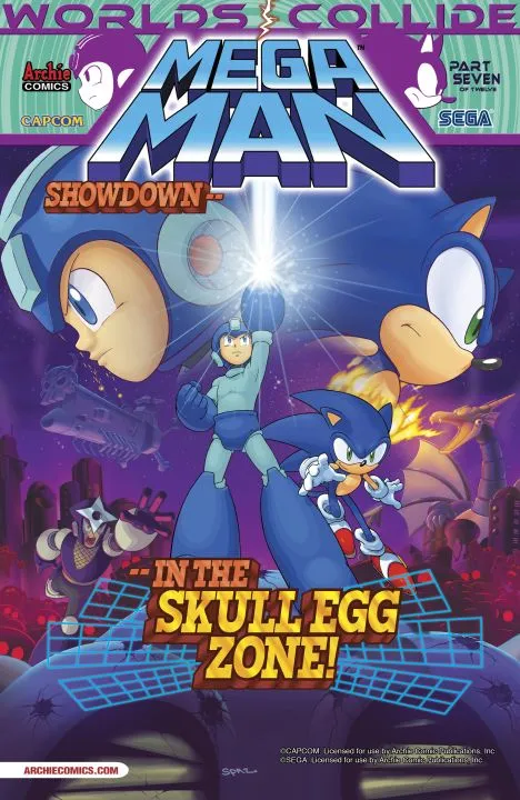 Talking With Archie Comics About Sonic & Mega Man: Worlds Collide