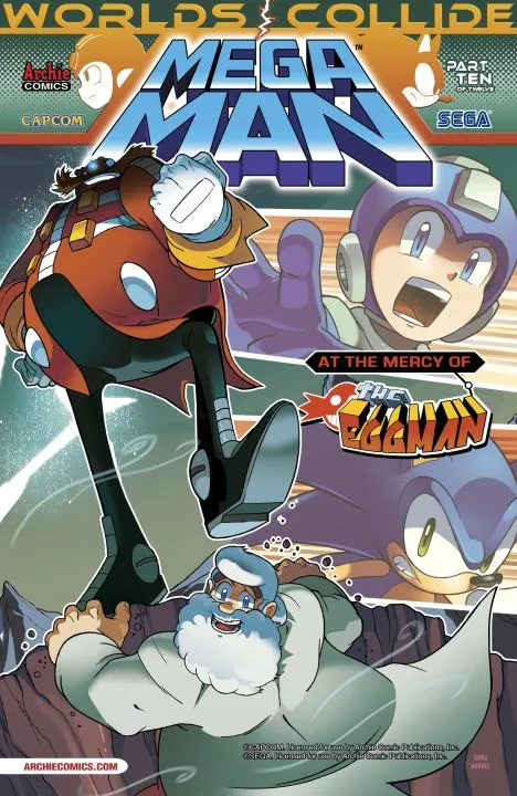 Talking With Archie Comics About Sonic & Mega Man: Worlds Collide