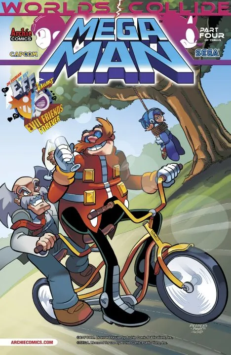 Talking With Archie Comics About Sonic & Mega Man: Worlds Collide