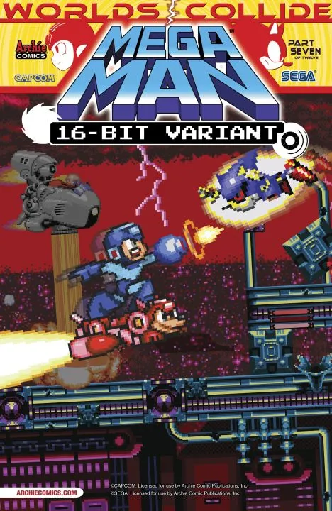 Talking With Archie Comics About Sonic & Mega Man: Worlds Collide