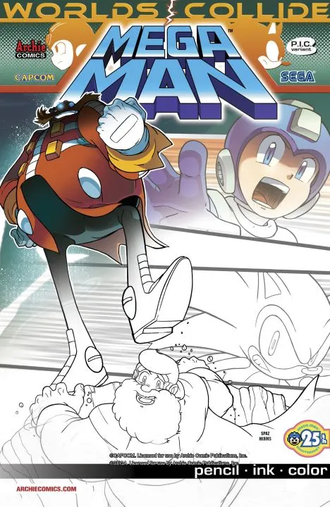 Talking With Archie Comics About Sonic & Mega Man: Worlds Collide