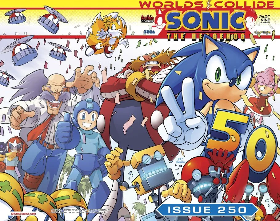 Talking With Archie Comics About Sonic & Mega Man: Worlds Collide