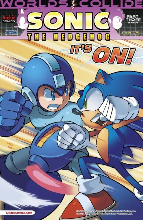 Talking With Archie Comics About Sonic & Mega Man: Worlds Collide