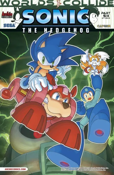 Talking With Archie Comics About Sonic & Mega Man: Worlds Collide
