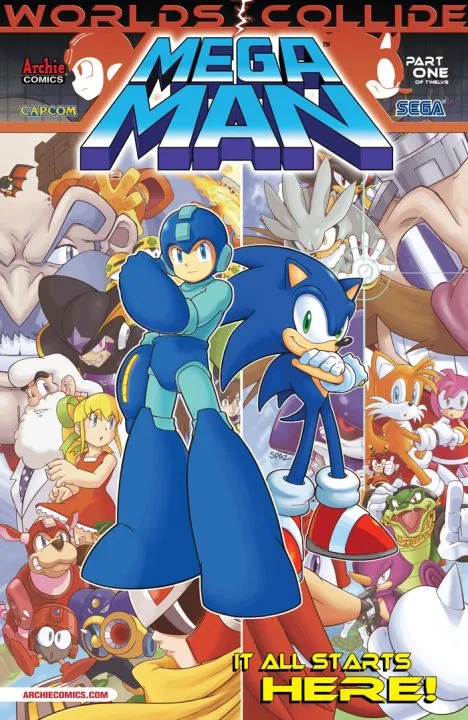 Talking With Archie Comics About Sonic & Mega Man: Worlds Collide
