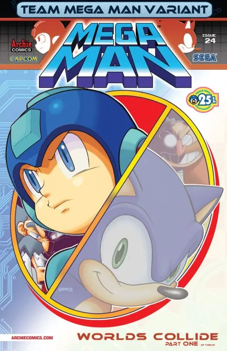 Talking With Archie Comics About Sonic & Mega Man: Worlds Collide
