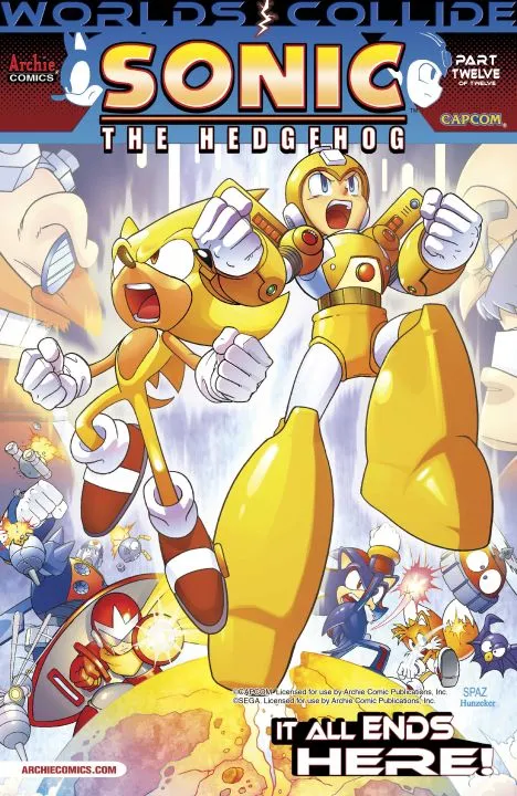 Talking With Archie Comics About Sonic & Mega Man: Worlds Collide