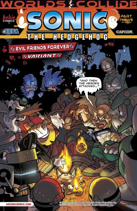 Talking With Archie Comics About Sonic & Mega Man: Worlds Collide