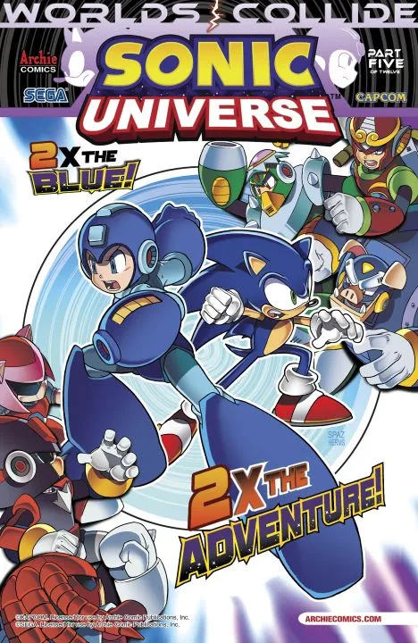 Talking With Archie Comics About Sonic & Mega Man: Worlds Collide