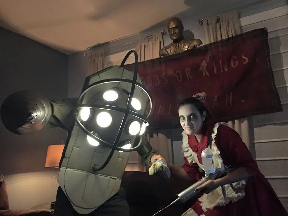 BioShock Halloween Party Brings The World Of Rapture Topside