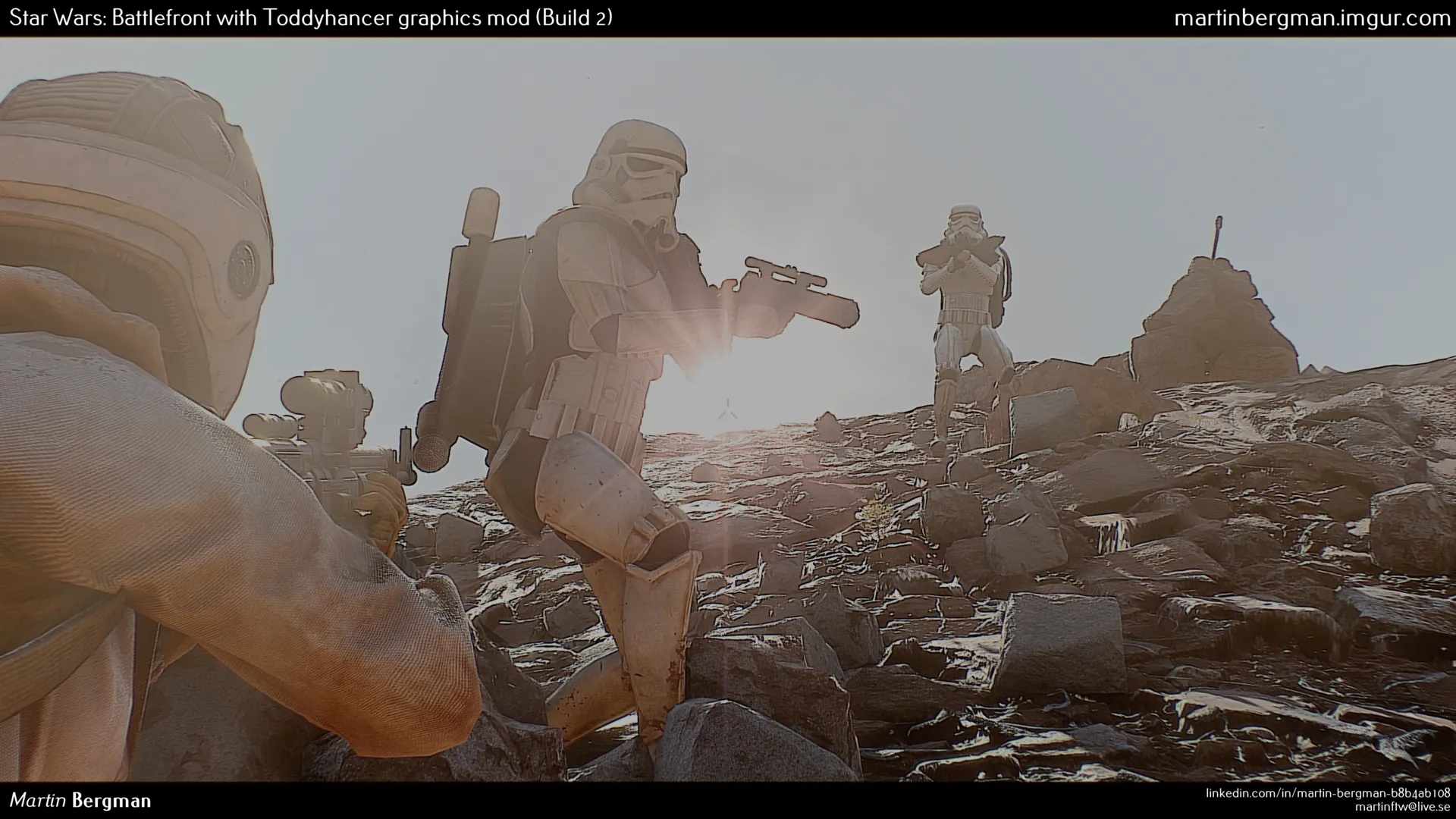 Star Wars Battlefront Mod Brings Ultra-Realism To A Galaxy Far, Far Away