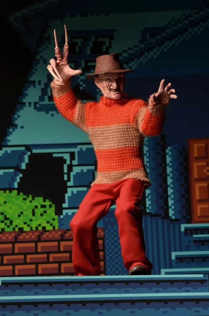 Freddy Krueger Gets A New Figure Inspired By NES A Nightmare on Elm Street