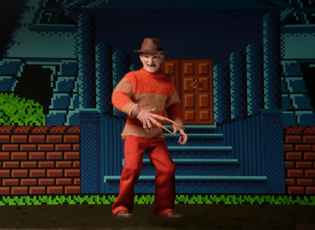 Freddy Krueger Gets A New Figure Inspired By NES A Nightmare on Elm Street