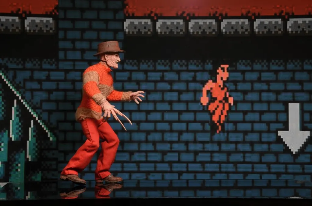 Freddy Krueger Gets A New Figure Inspired By NES A Nightmare on Elm Street