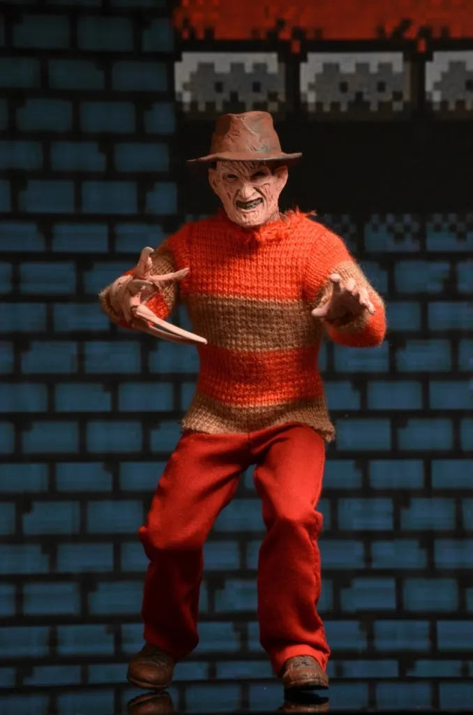 Freddy Krueger Gets A New Figure Inspired By NES A Nightmare on Elm Street