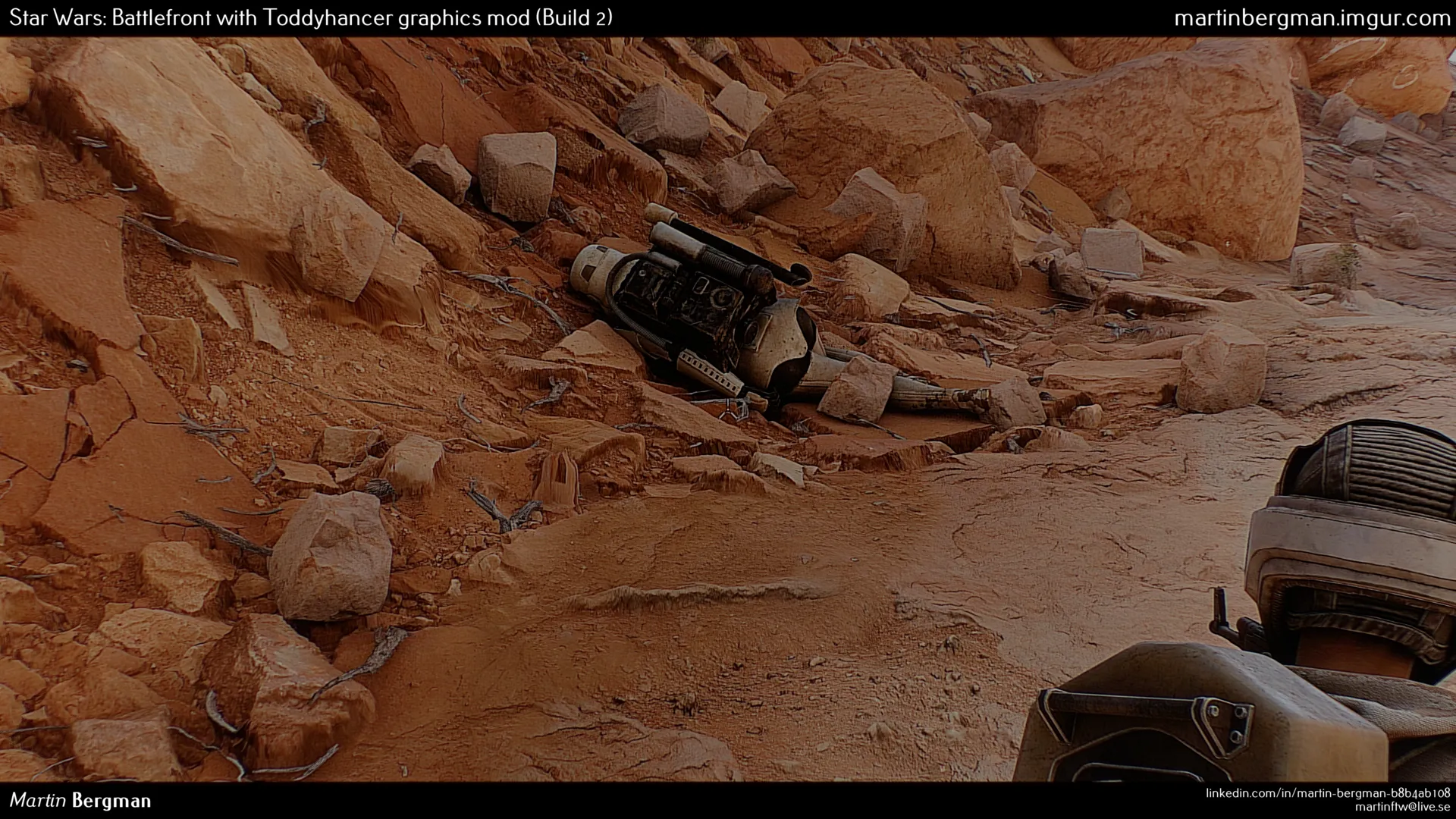 Star Wars Battlefront Mod Brings Ultra-Realism To A Galaxy Far, Far Away