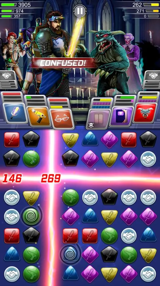 Capcom Announces Ghostbusters Puzzle Fighter For iOS