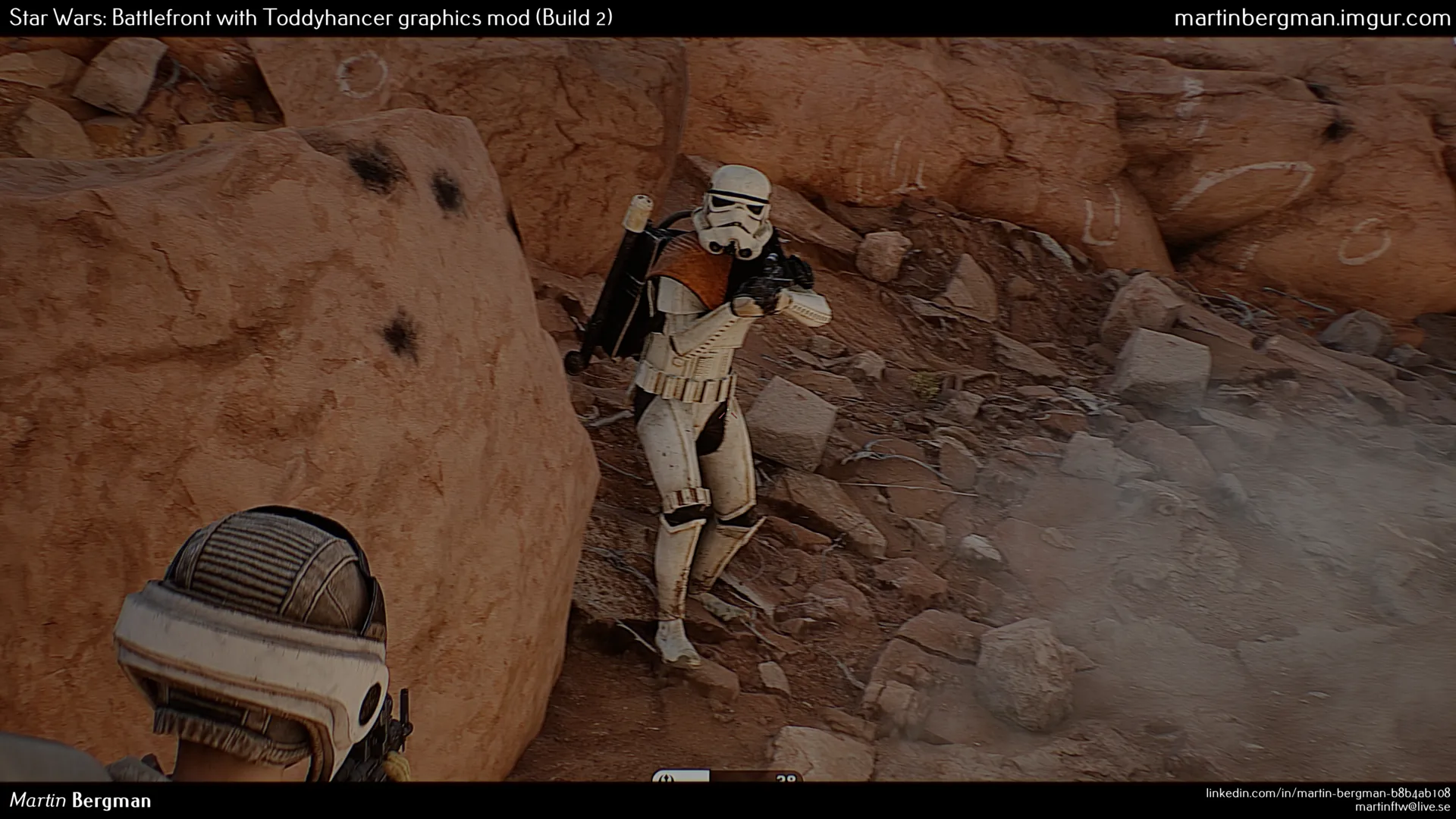 Star Wars Battlefront Mod Brings Ultra-Realism To A Galaxy Far, Far Away