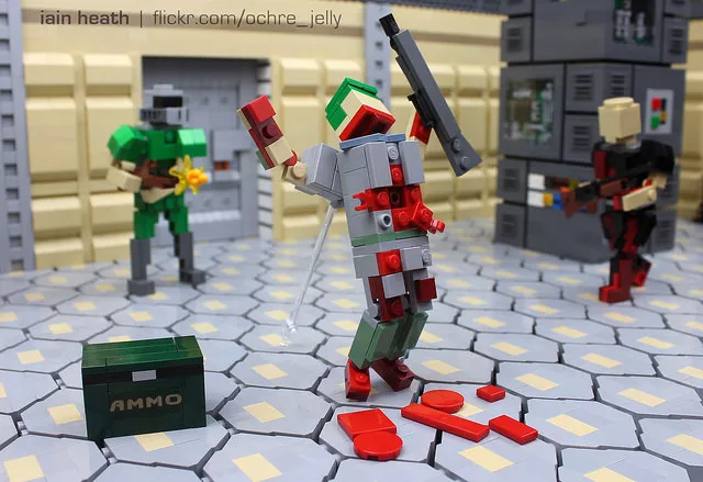 Lego Doom Imps, Cacodemons, And Revenants Head To Seattle BrickCon