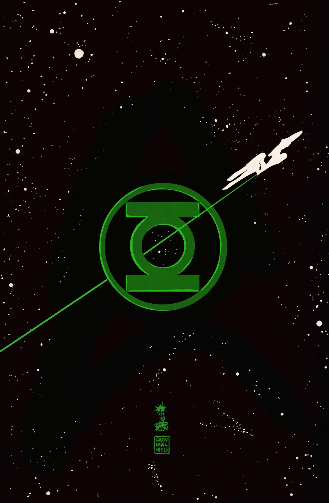 Green Lantern Teaming Up With Star Trek In Comic Mini-Series This July