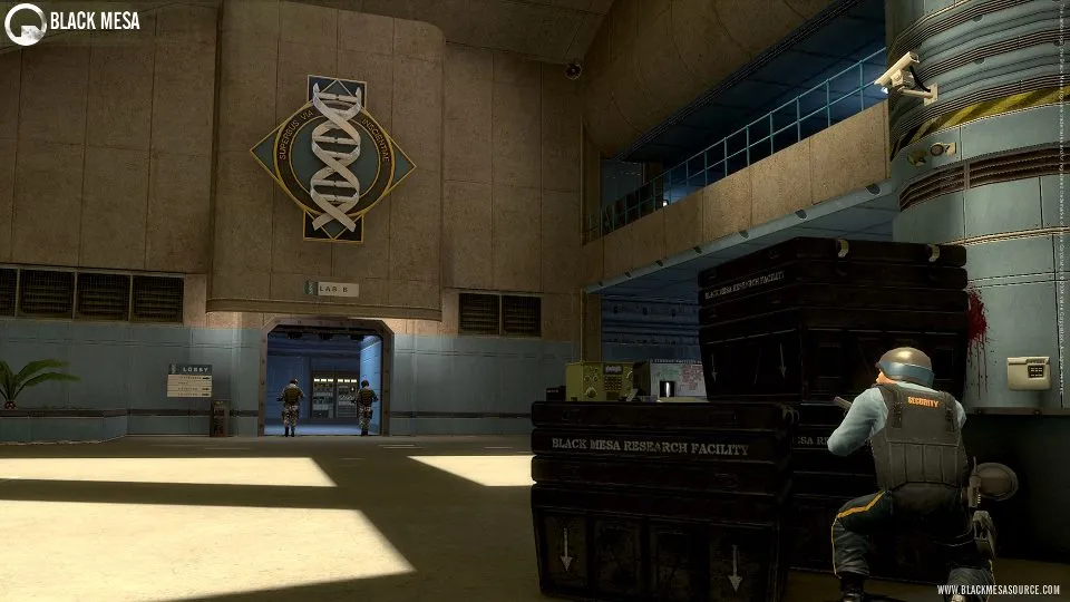 The Half-Life Remake Appears In The Wild With New Screenshots