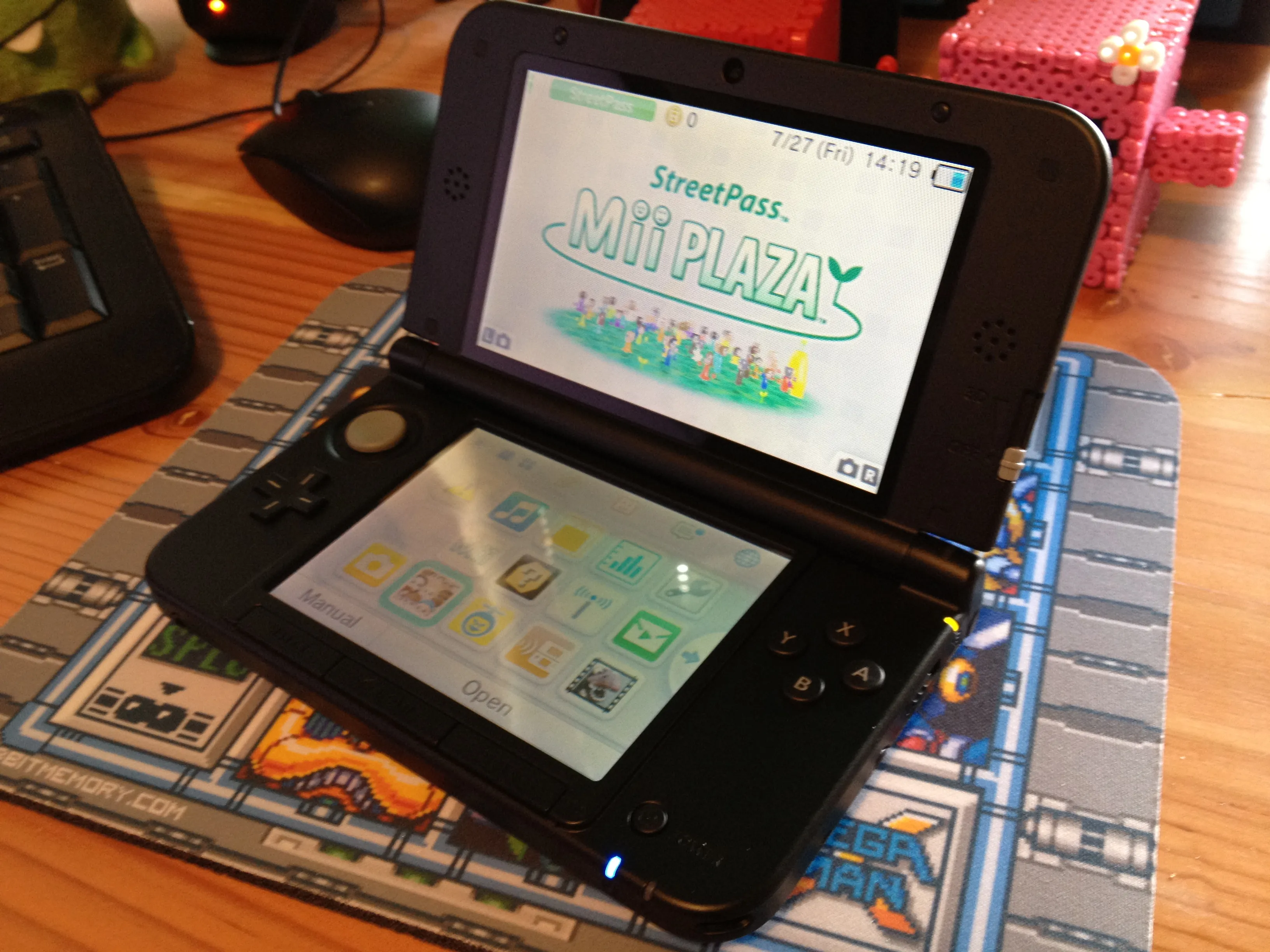 Nintendo 3DS XL Unboxing And Comparison