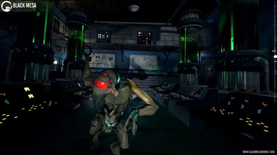 The Half-Life Remake Appears In The Wild With New Screenshots