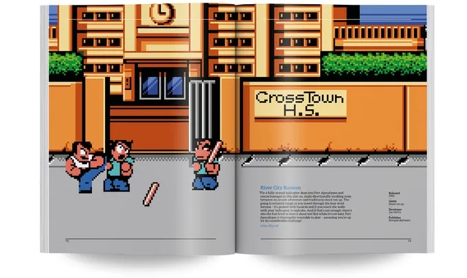 Bitmap Books Set To Release An NES Visual Compendium Next Year