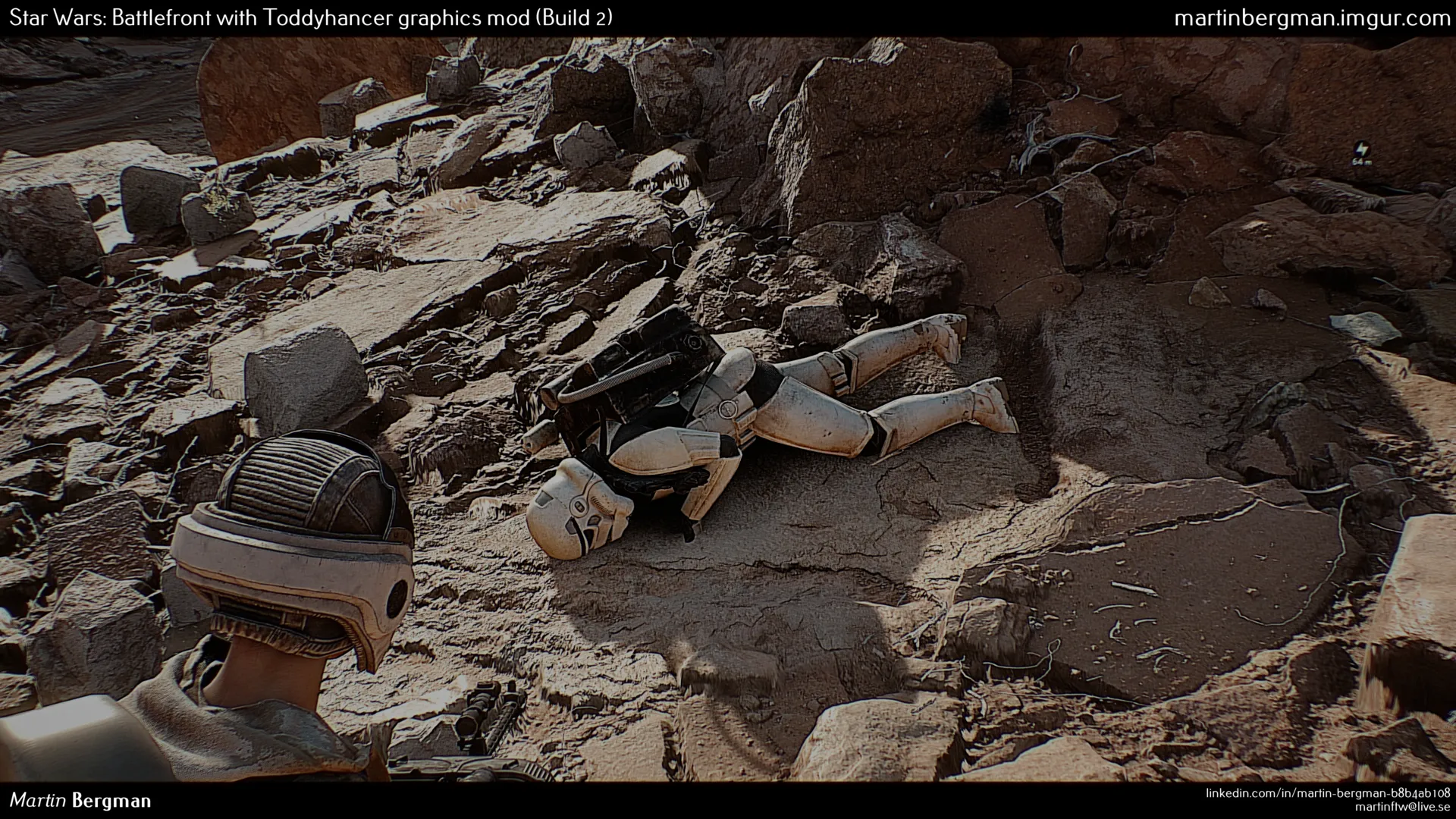 Star Wars Battlefront Mod Brings Ultra-Realism To A Galaxy Far, Far Away