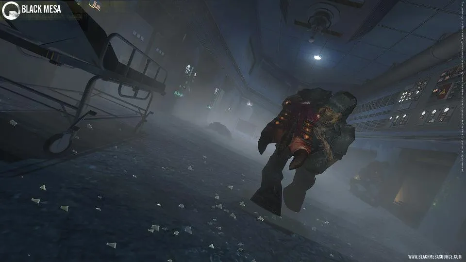The Half-Life Remake Appears In The Wild With New Screenshots