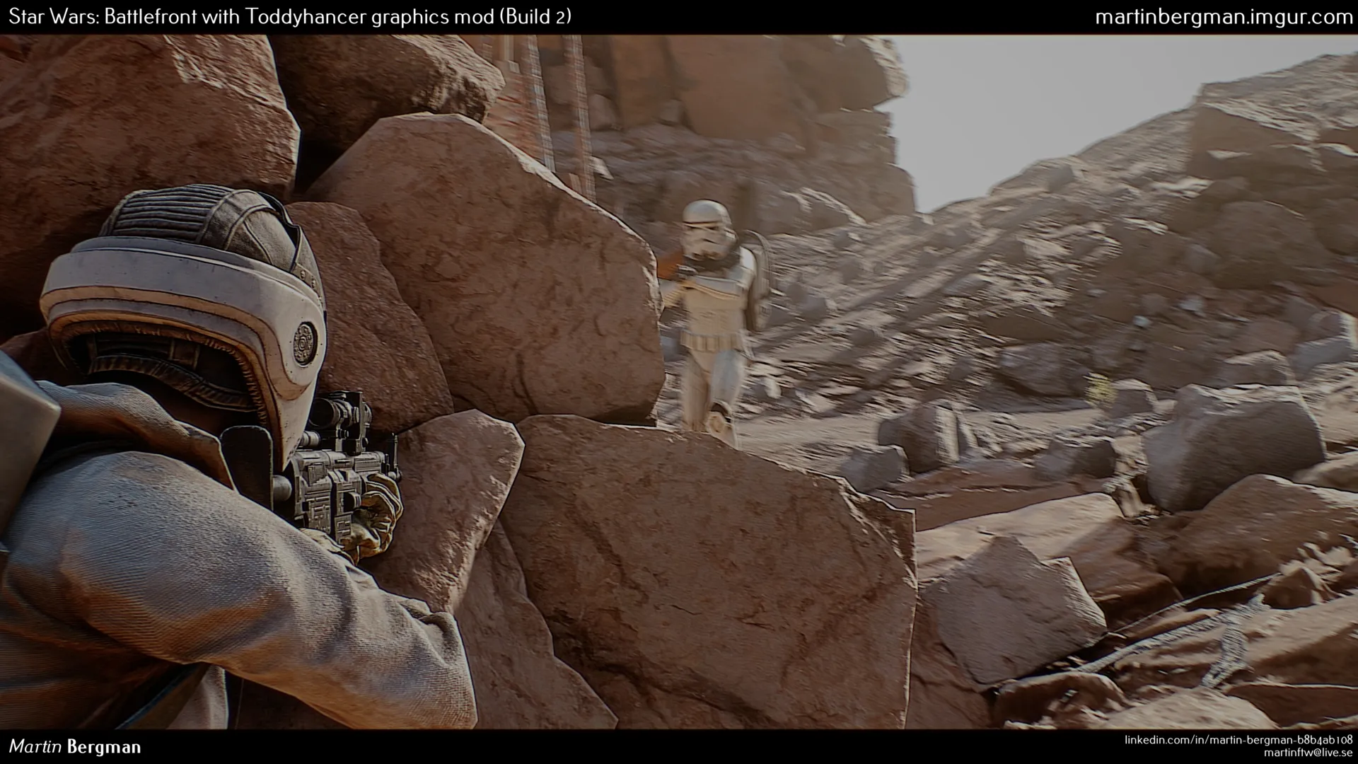Star Wars Battlefront Mod Brings Ultra-Realism To A Galaxy Far, Far Away