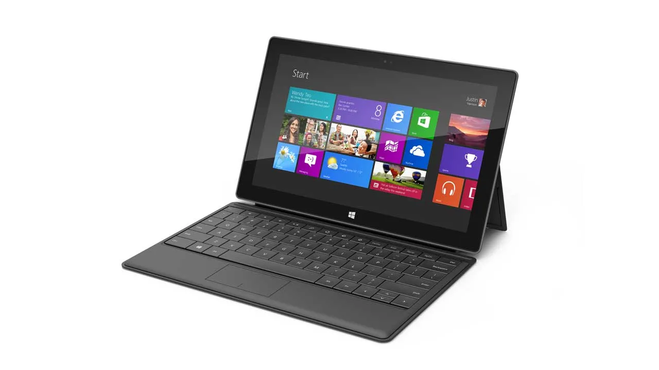 Microsoft Unveils New Tablet: Surface