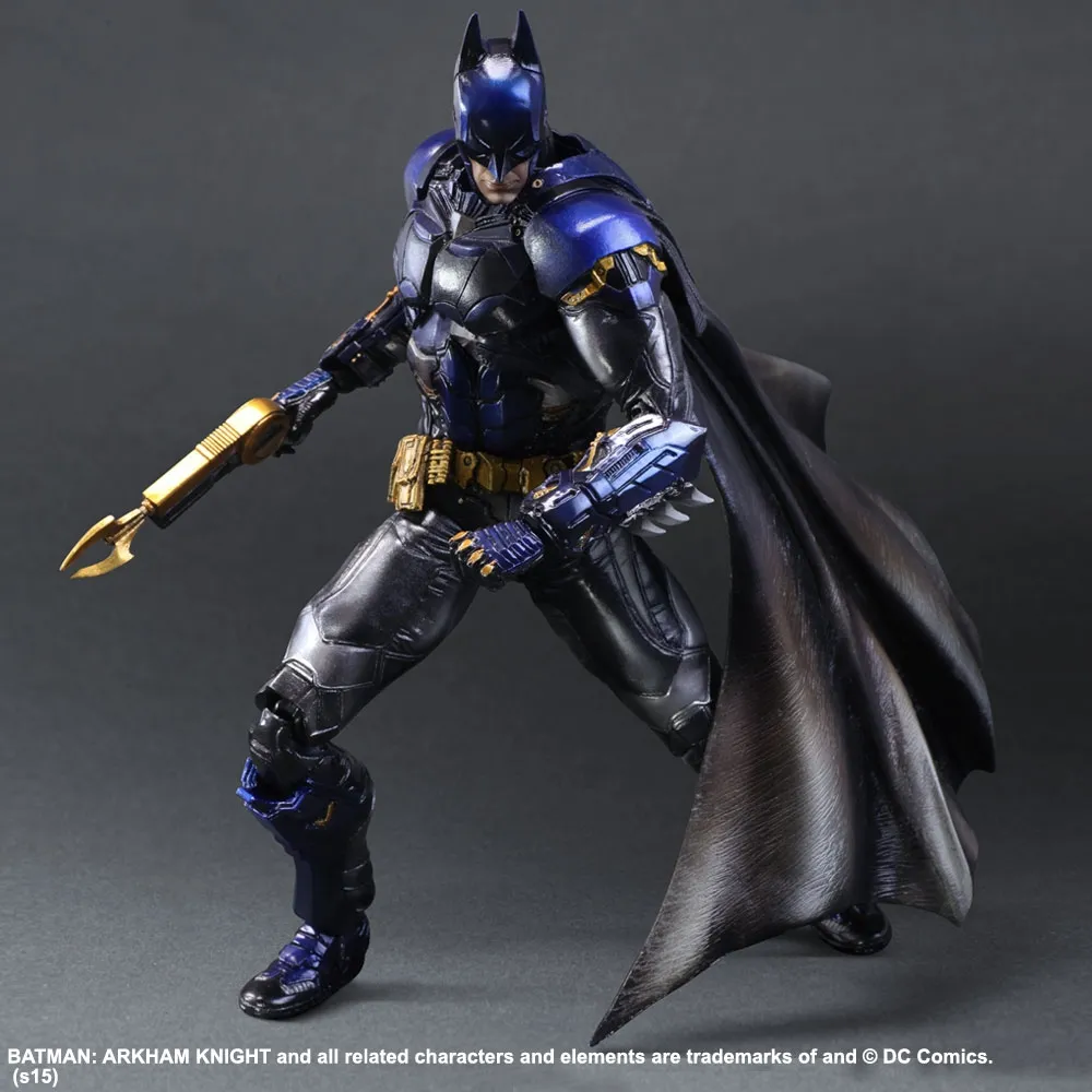 Square Enix Shows Off SDCC 2015 Batman: Arkham Knight Figure