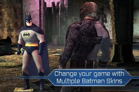 Batman: Arkham City Lockdown Coming To iOS