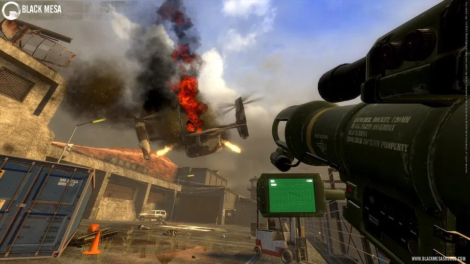 The Half-Life Remake Appears In The Wild With New Screenshots