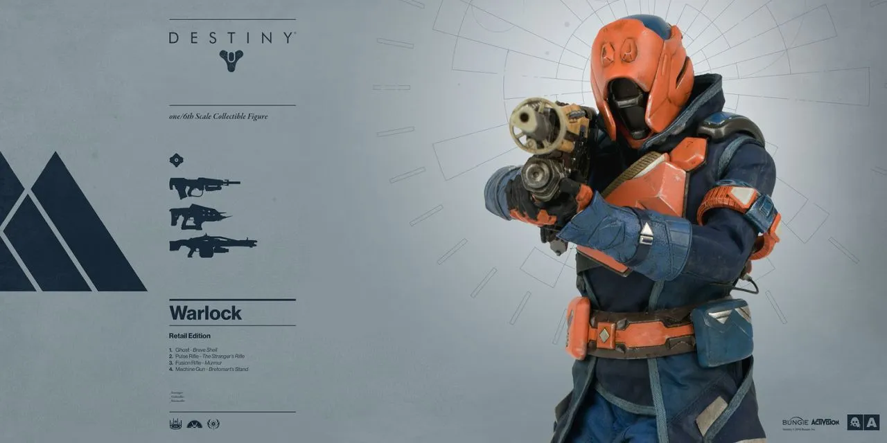New Wave Of Expensive Destiny Figures Coming From 3A 