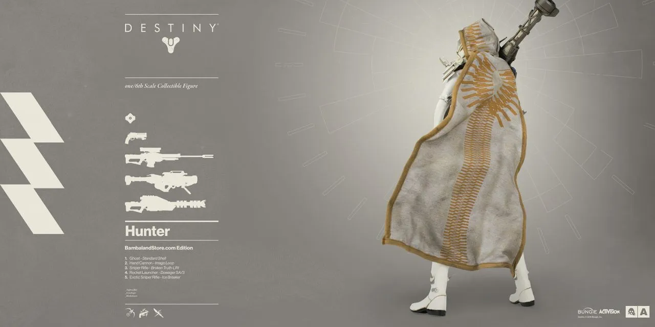 New Wave Of Expensive Destiny Figures Coming From 3A 