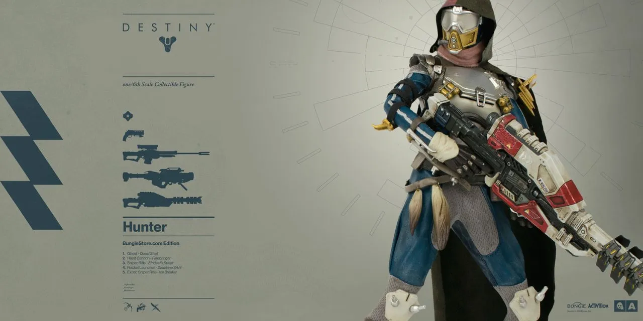 New Wave Of Expensive Destiny Figures Coming From 3A 